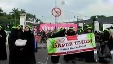 VIDEO: Aksi Damai 2 Desember Berlangsung Damai dan Lancar