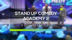Stand Up Comedy Academy 2 - 9 Besar Group 2