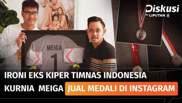 Mantan Kiper Timnas U-19 Jual Medali, Apa Yang Terjadi?? | Diskusi