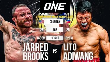 Jarred Brooks vs. Lito Adiwang | Full Fight Replay