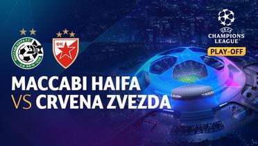 Full Match - Maccabi Haifa vs Crvena zvezda | UEFA Champions League 2022/23