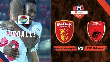 GOOLL!! Berawal Dari Umpan Langsung Di Sambar Tandukan Balde-PSM. PSM Makassar Unggul 0-1 - Shopee Liga 1