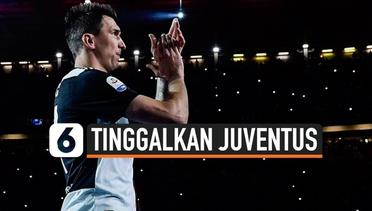 Mario Mandzukic Tinggalkan Juventus, Pilih Gabung Klub Qatar