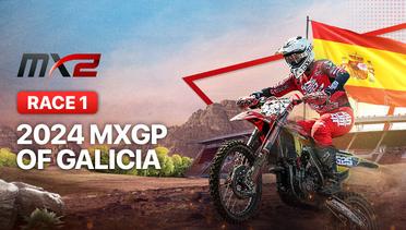 MXGP of Galicia - MX2 Race 1 - Full Race | MXGP 2024