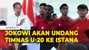 Presiden Jokowi akan Undang Timnas U-20 ke Istana