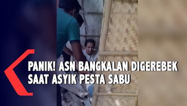 Detik Detik ASN Bangkalan Digerebek Polisi Asyik Pesta Sabu