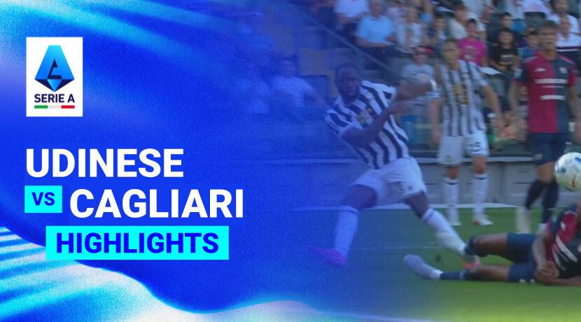 Udinese Calcio vs Cagliari Calcio