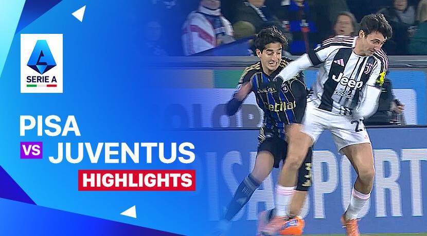 Pisa vs Juventus