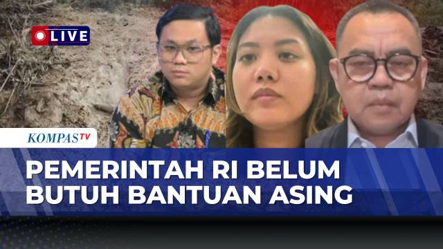 [FULL] Pemerintah Belum Buka Bantuan Asing: Seberapa Kuat Sistem Penanggulangan Bencana RI?