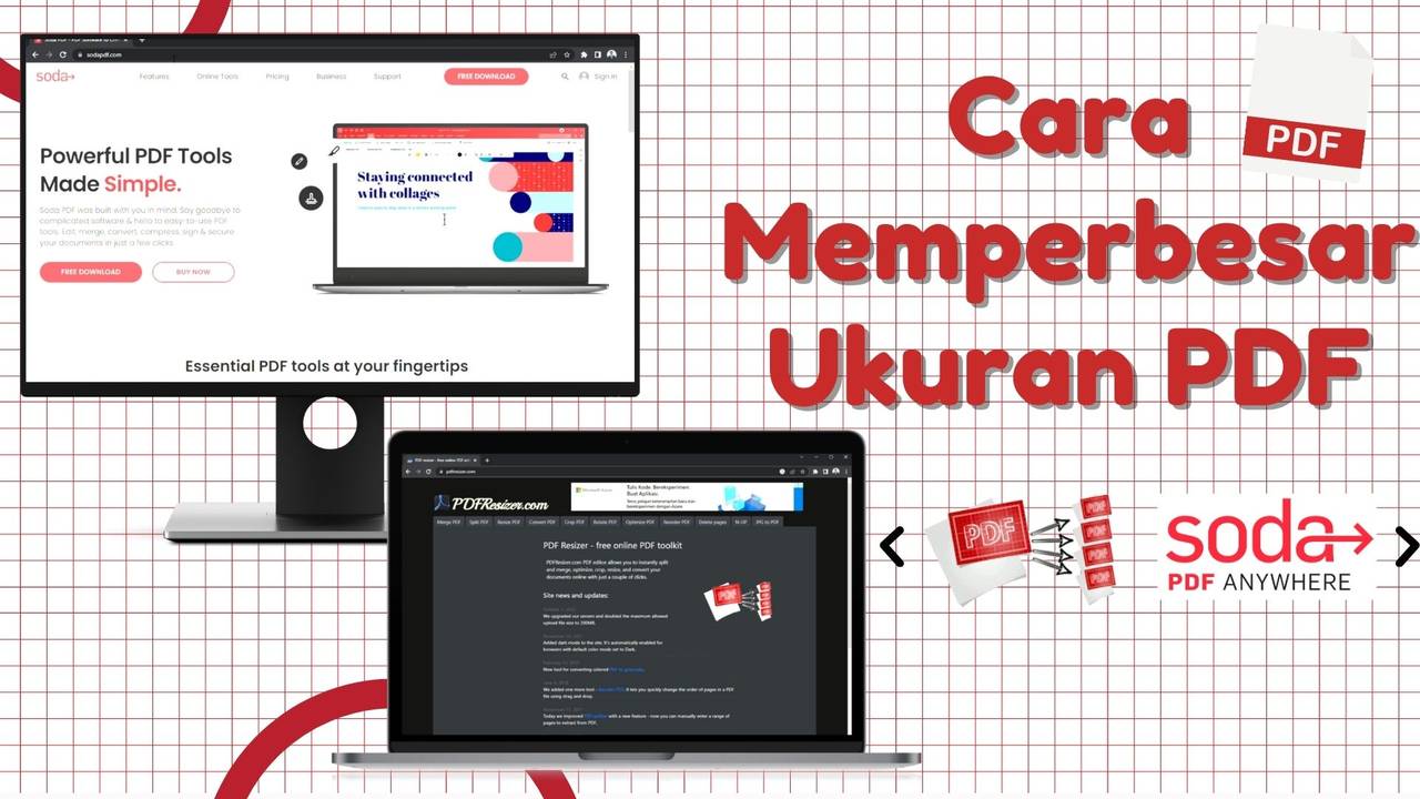 Cara Memperbesar Ukuran PDF - Kompascom