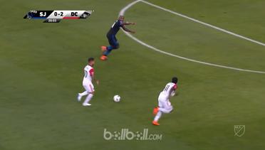 San Jose Earthquakes 1-3 DC United | MLS | Highlight Pertandingan dan Gol-gol