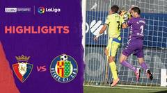 Match Highlight | Osasuna 0 vs 0 Getafe | LaLiga Santander 2020
