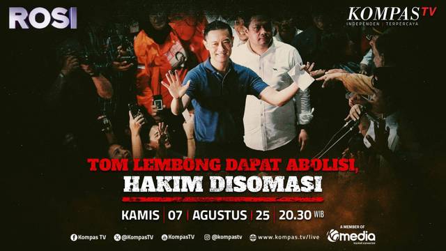 [FULL] Beda Pendapat Refly Harun & gayus Lumbuun soal Tom Lembong Dapat Abolisi, Hakim Disomasi
