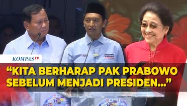 TKN Sebut Ada Kemungkinan Prabowo akan temui Megawati dan Jokowi usai bertemu SBY