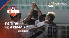 Highlights - PS TIRA Persikabo 0 vs 2 Arema FC | Shopee Liga 1 2020