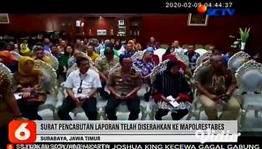 Walikota Surabaya Telah Memaafkan Zikria Dzatil