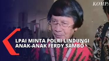 Kak Seto Mulyadi Minta Mabes Polri Lindungi Anak-Anak Pasangan Ferdy Sambo dan Putri Candrawathi