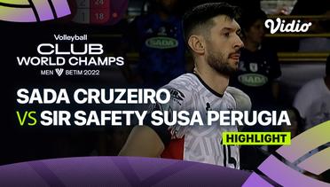 Match Highlights | Sada Cruzeiro vs SIR Safety SUSA Perugia | FIVB Volleyball Men's Club World Championship 2022