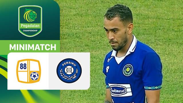 PS. Barito Putera vs Persiku Kudus - Mini Match | Pegadaian Championship 2025/26