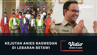 Kejutan Anies Baswedan di Lebaran Betawi