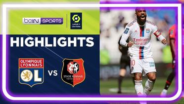Match Highlights | Lyon vs Rennes | Ligue 1 2022/2023