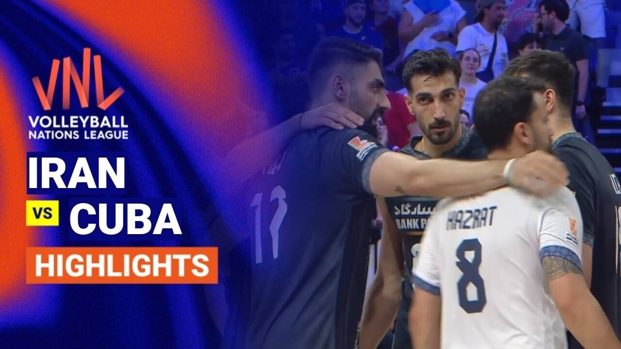 Iran vs Cuba