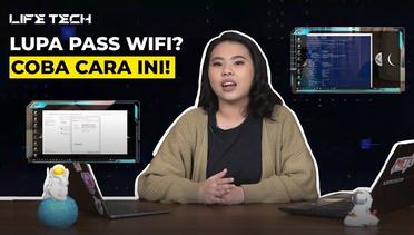 Mengetahui Password Wi-Fi Yang Sudah Tersambung | LIFE TECH