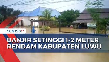 6 Kecamatan di Kabupaten Luwu Terendam Banjir, Begini Situasinya