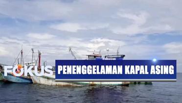 Menteri Susi Pimpin Penenggelaman Kapal Asing Pencuri Ikan di Pontianak - Fokus Pagi
