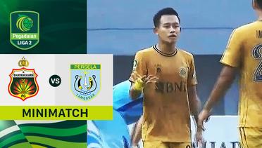 Bhayangkara Presisi FC vs Persela Lamongan - Mini Match | Pegadaian Liga 2 2024/25