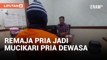 Mucikari Penjual Sesama Jenis di Padang Ditangkap