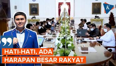 Demokrat Ingatkan Jokowi soal Reshuffle a