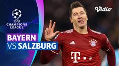 Mini Match - Bayern vs RB Salzburg | UEFA Champions League 2021/2022