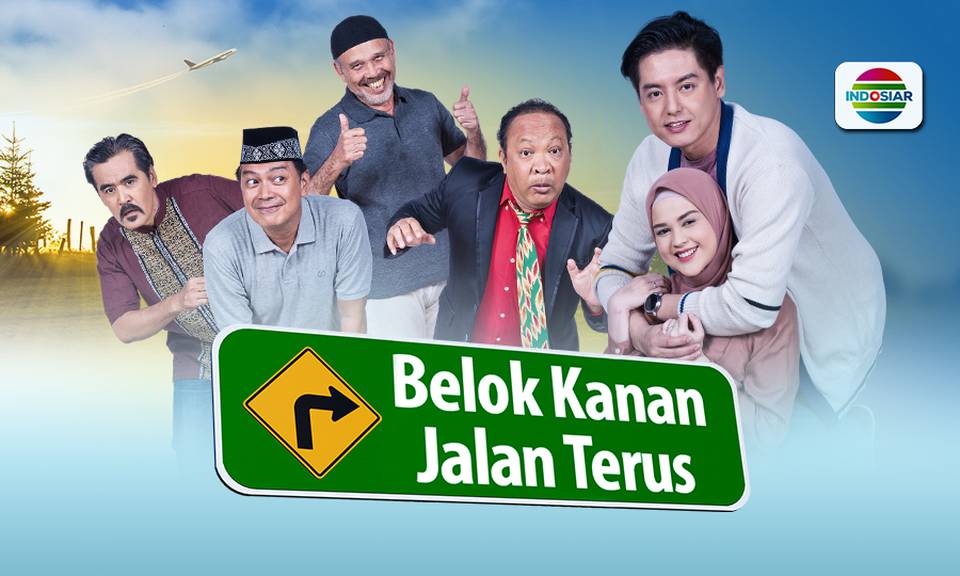 Belok Kanan Jalan Terus