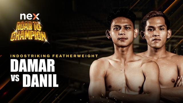 Damar Maulana vs Danil Setiawan - Full Match | nex Road to Champion 2026