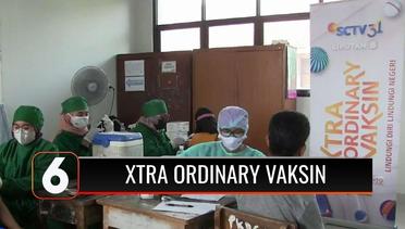 Sambut HUT SCTV ke-31, Tim YPP Menggelar Vaksinasi untuk Umum di Duren Sawit | Liputan 6