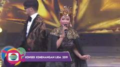 Inul D 'Mau Dong' Bikin Seluruh Juri & Penonton Ikut Bernyanyi | Kemenangan LIDA 2019