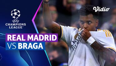 Real Madrid vs Braga - Mini Match | UEFA Champions League 2023/24