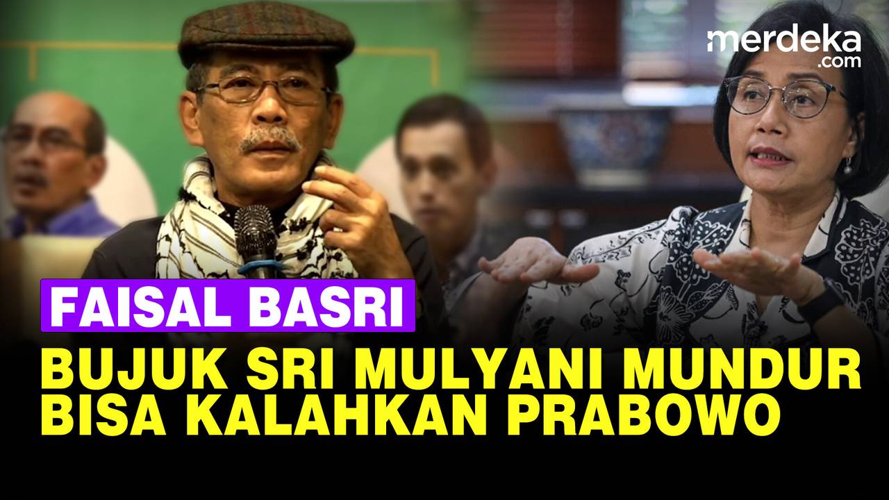 [FULL] Faisal Basri Ajak Rakyat Bujuk Sri Mulyani & Pak Bus Mundur ...