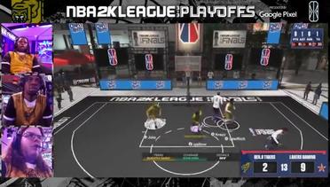 Highlights: Game 1 - Gen.G Tigers vs Lakers Gaming | NBA 2K League 3x3 Playoffs