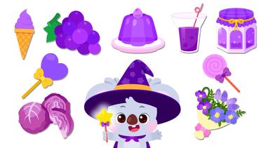 The Purple Fairy’s Magic