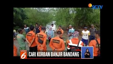 Tim Basarnas masih Cari Satu Korban Banjir Bandang di Gorontalo - Liputan 6 Siang