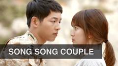 STARLITE: Fans Beberkan Bukti Song Joong Ki dan Song Hye Kyo Memang Pacaran