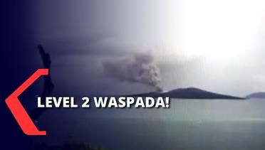 Masih Hembuskan Gumpalan Asap Tinggi, BMKG Minta Masyarakat Waspadai Erupsi Gunung Anak Krakatau!