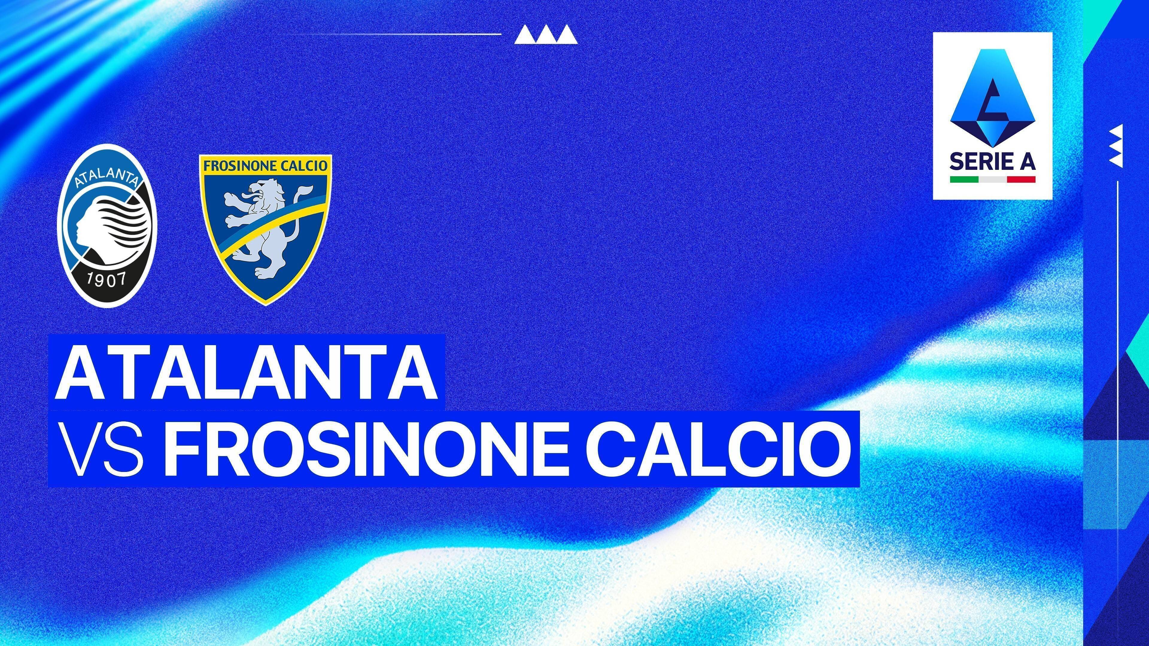 Atalanta vs Frosinone Calcio