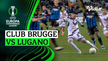 Club Brugge vs Lugano - Mini Match | UEFA Europa Conference League 2023/24