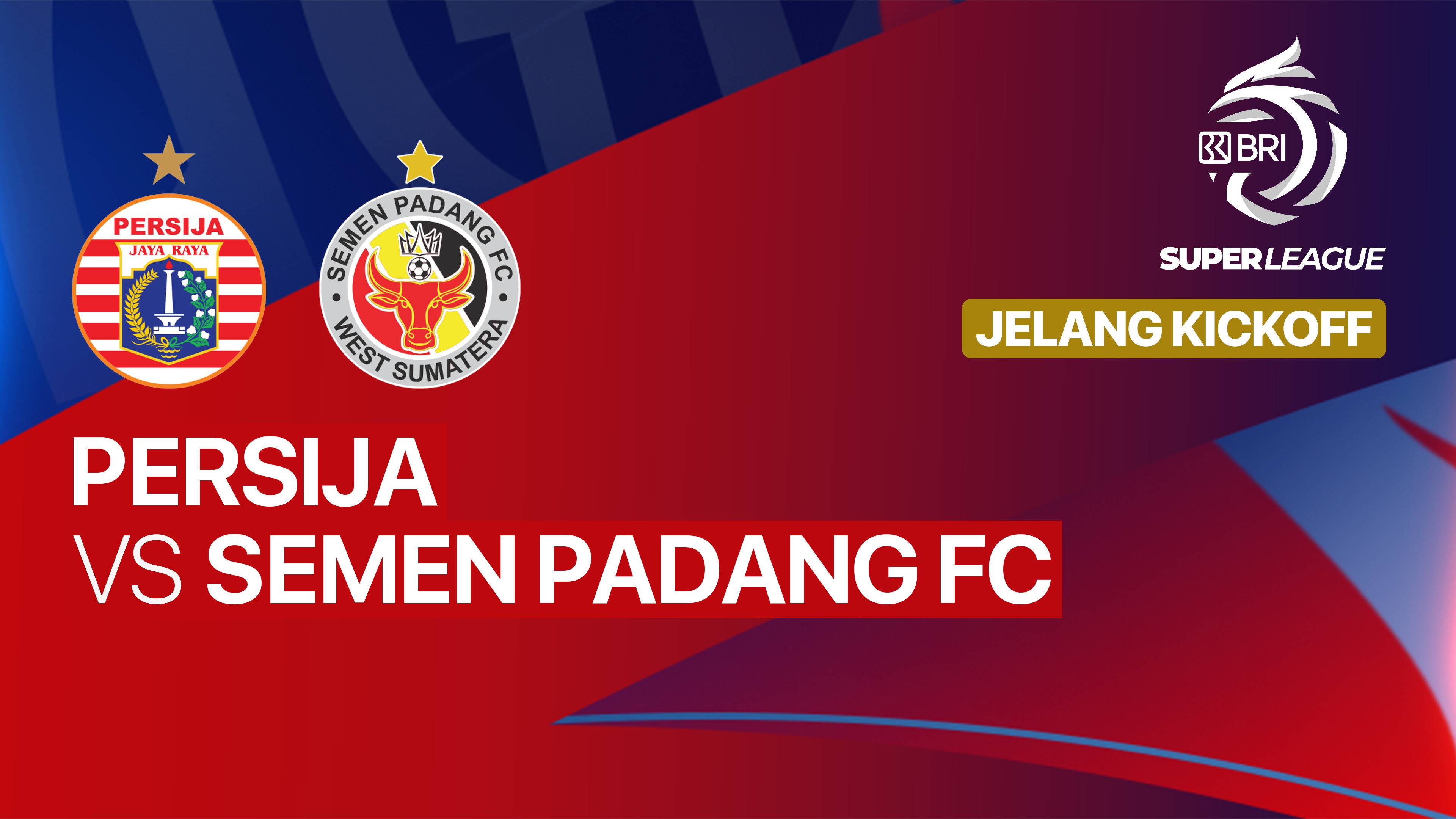 Jelang Kick Off - PERSIJA vs Semen Padang FC - BRI Super League