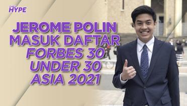 Jerome Polin Masuk Daftar Forbes 30 Under 30 Asia 2021
