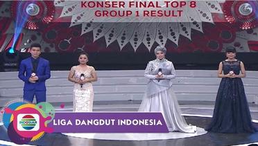 Highlight Liga Dangdut Indonesia - Konser Final Top 8 Group 1 Result