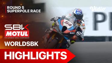 WorldSBK Superpole Race - WorldSBK Championship Round 5 Prosecco DOC UK Round - Highlights | WorldSBK 2024